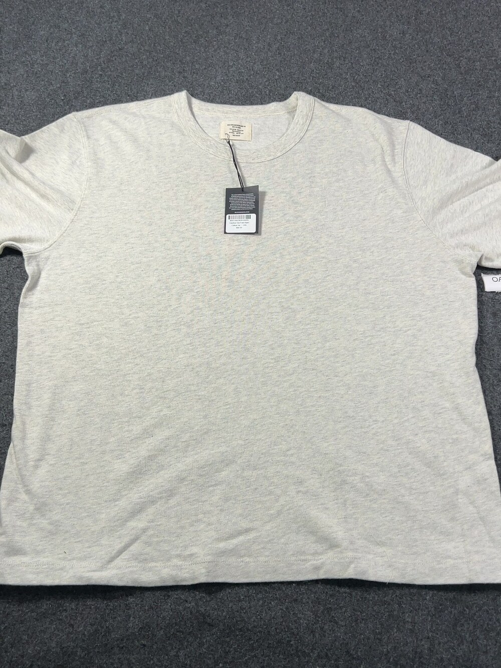 Buck Mason Field-Spec Boyfriend Crop Tee Womens Sz XXL NWT Msrp62 [OA12]